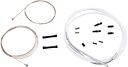 Vorschaubild SRAM Bremszug-Set SlickWire mechanisch weiß, silber