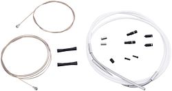 SRAM Bremszug-Set SlickWire mechanisch weiß, silber