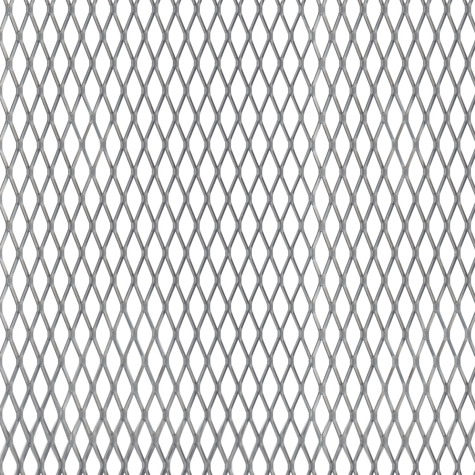 Alberts® Streckmetallblech, 6,0x3,4x0,6mm, Stahl roh, versch. Breiten-1 m-600 mm