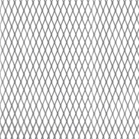 Alberts® Streckmetallblech, 6,0x3,4x0,6mm, Stahl roh, versch. Breiten