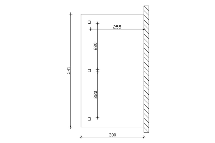 Skan Holz Terrassenüberdachung Bormio - Leimholz Aktionsangebot mit Dachplatten in bronze