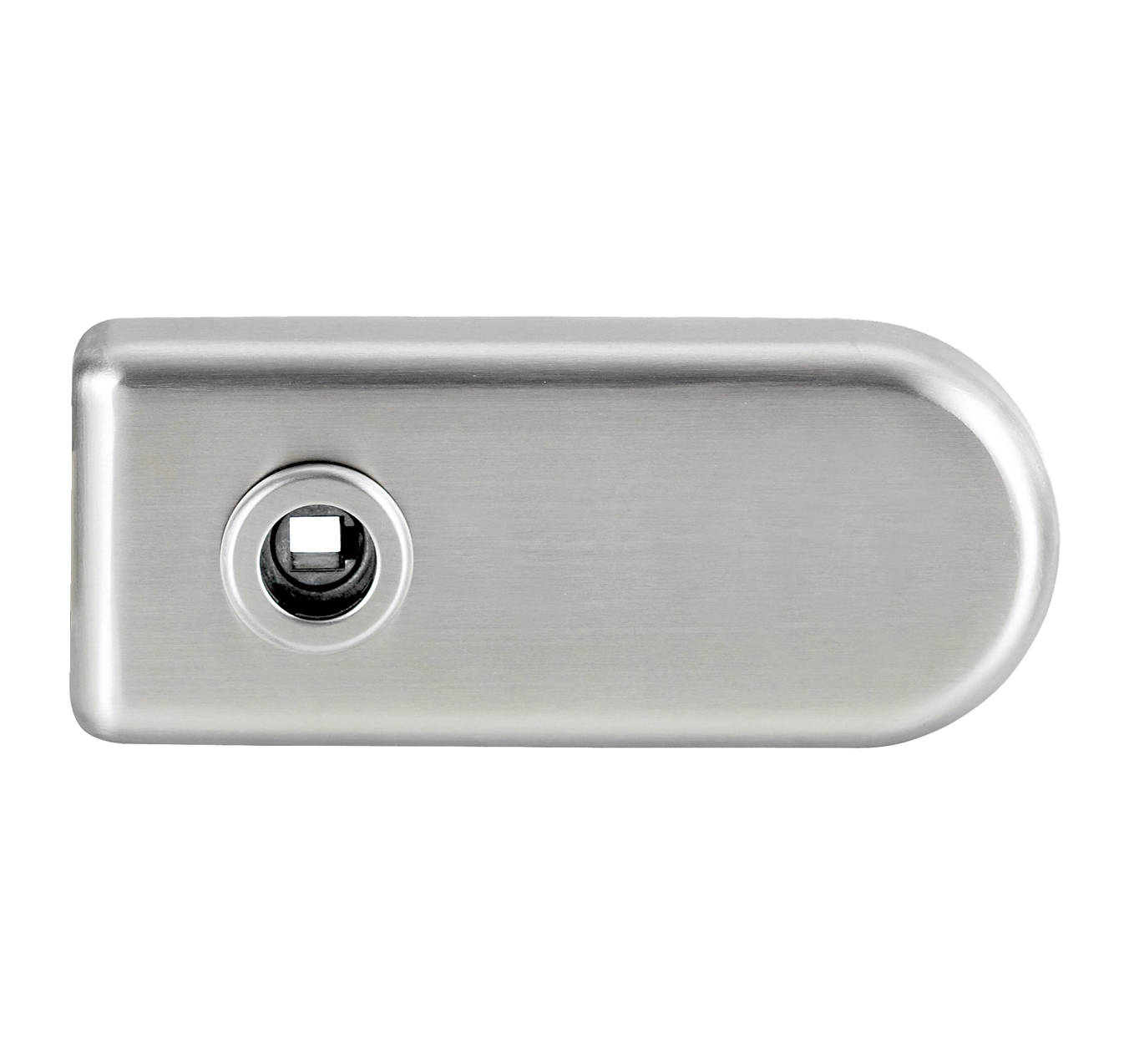 Griffwerk SMILE -Edelstahl matt-Optik Schlosskasten -UV