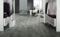 Handmuster KWG Antigua stone Schiefer grigio gefast Designvinyl Fertigfußboden 61,2x44 cmZubehörbild