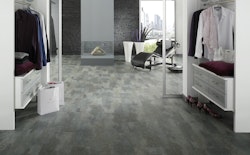 KWG Antigua stone Schiefer grigio gefast Designvinyl Fertigfußboden 61,2x44 cm