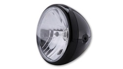 HIGHSIDER smart 7 Zoll Scheinwerfer Reno Schwarz E-geprüft (1Stck)