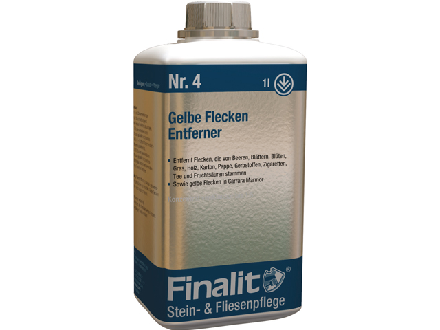 Finalit Nr. 4 Gelbe Flecken-Entferner (sauer)-0,25 l