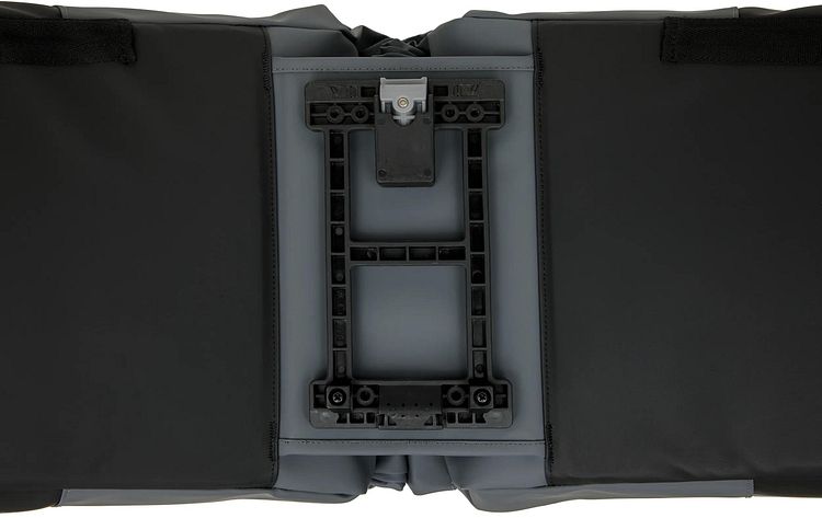 New Looxs Doppeltasche Nyborg Double grau/schwarz dark grey black MIK