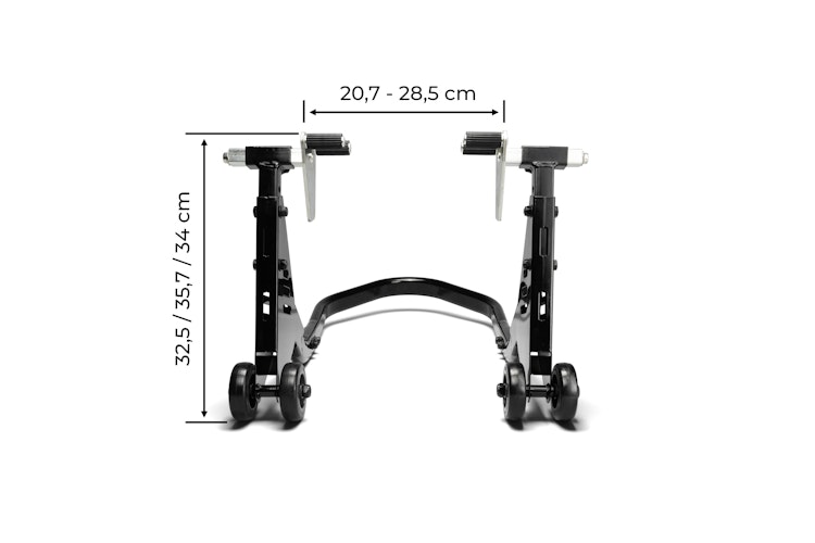 BTR höhenverstellbarer Motorrad Vorderradständer