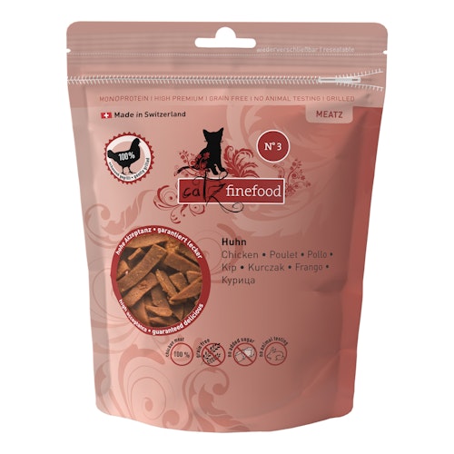 catz finefood Meatz 45 Gramm Katzensnacks