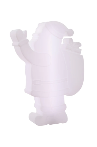 8 seasons design LED-Dekoleuchte Shining Santa H 78 cm cm (RGB)