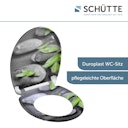 Vorschaubild Duroplast WC-Sitz STONE