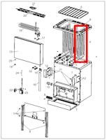 Weka Ersatzheizstab Heizstab Rohrheizkörper 3 kW 8951343