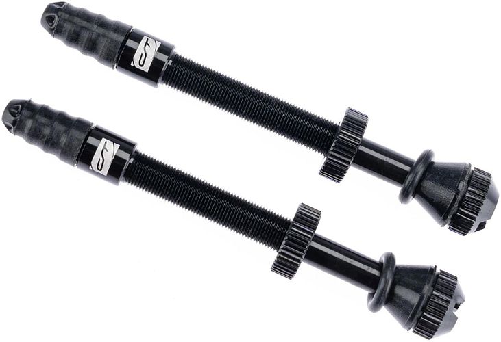 CONTEC Tubeless-Ventil FastAir TL II Road 40 mm schwarz