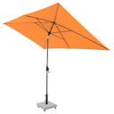 Vorschaubild doppler Mittelmastschirm myZONE 300 x 200 Auto Tilt, Aluminium Anthrazit / 100 % Polyester 180 g/m²