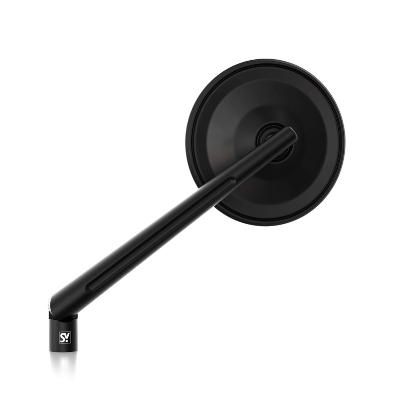 HIGHSIDER smart Spiegel Circula-S Schwarz (1Stck.)