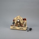 Vorschaubild Konstsmide Weihnachtsbeleuchtung LED Holzsilhouette Vergnügungspark, batteriebetrieben