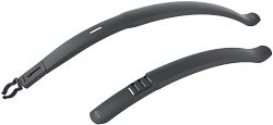 CONTEC Steckschutzblech-Set Trekking 24-28 Zoll schwarz