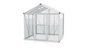 Vorschaubild Vitavia Gewächshaus Zeus 6200 inkl. 2 Dachfenstern - 6,2 m²