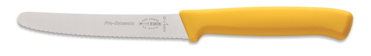 DICK Allzweckmesser Wellenschliff PRODYNAMIC gelb 11 cm