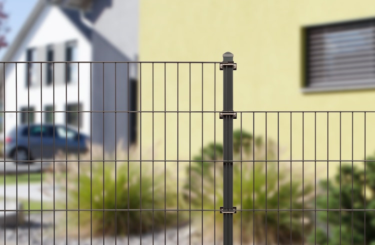 dz Pfosten UG mit Edelstahlbügel 60 x 40 mm