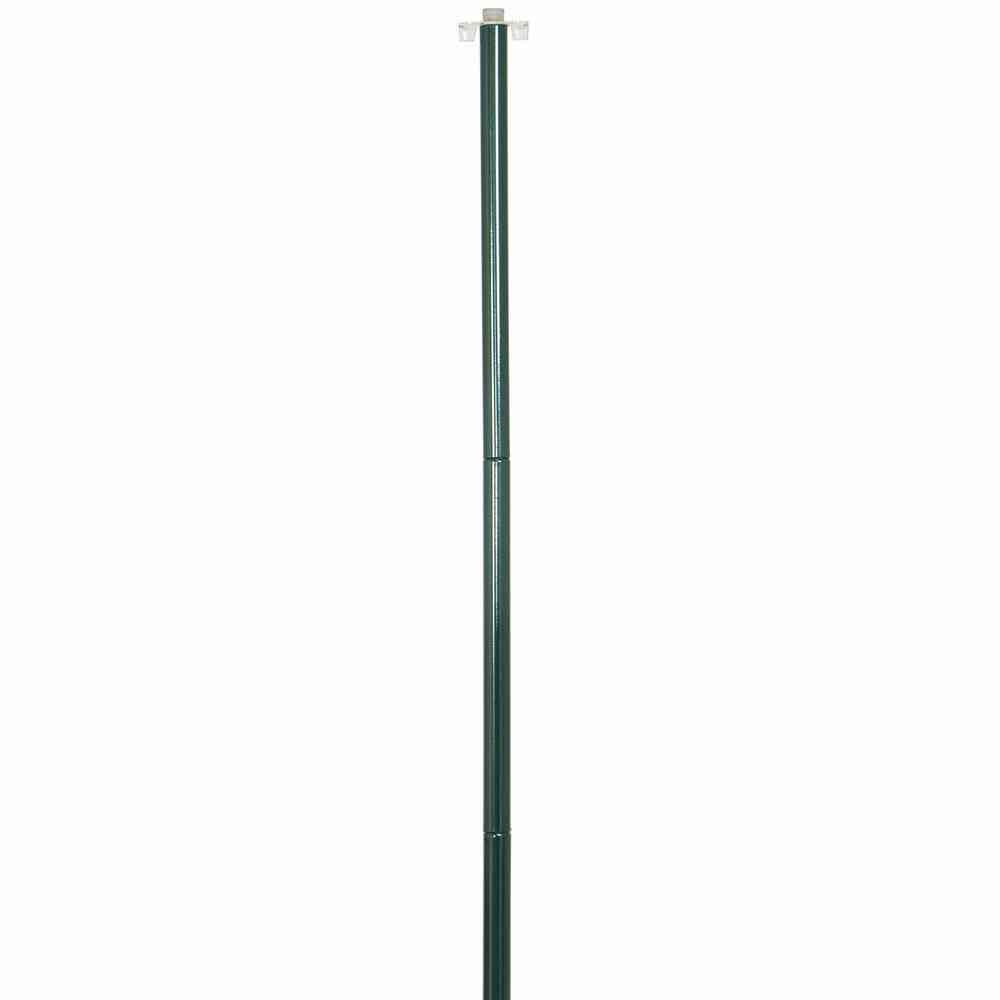 Siena Garden Stab für Futtersäulen, 137 cm, Stahl Grün - Abverkauf
