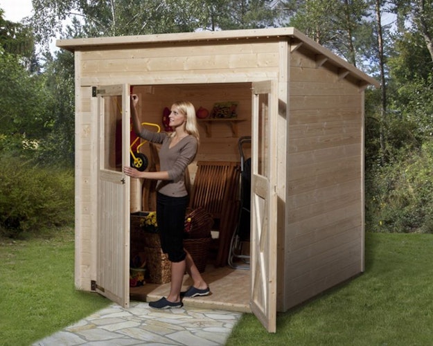 Weka Gartenhaus 325 - 19 mm