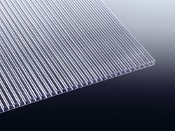 T&J TEJEPOLY MINI Stegdoppelplatte glasklar