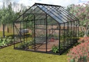 Vitavia Gewächshaus Merkur 9900 inkl. 2 Dachfenstern - 9,9 m²