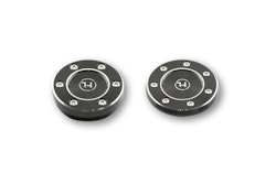 HIGHSIDER pro Abdeckkappen Schwarz Set B, 2 Stck, Für BMW