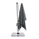 Vorschaubild doppler Pendelschirm ACTIVE 350 x 260, Aluminium Grau / 100 % Polyester 200 g/m²