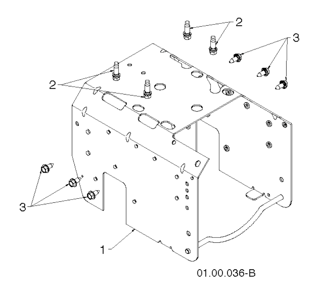 Explosionszeichnung Ersatzteile