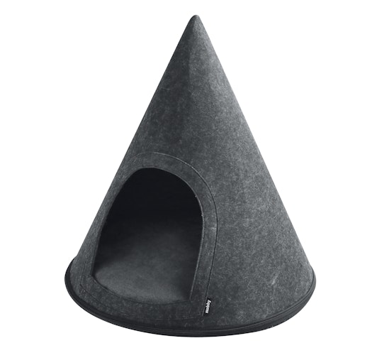 NOBBY Zelt "TIPPI" grau  Ø 50 x 52 cm