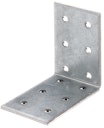 Vorschaubild Lochplattenwinkel vz. 60x60x40x2,5 mm GP (15 St.)