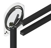 Osmo Rahmenset 2er Solar-Fence (ohne Solarmodul)Zubehörbild