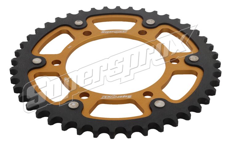 Supersprox Stealth-Kettenrad 530 44Z (Gold)