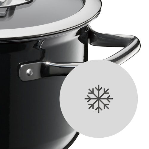 WMF Fleischtopf Fusiontec Compact Schwarz 24 cm