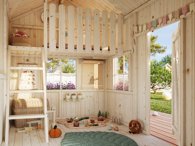 Palmako Kinderspielhaus Grete 3,7 m²