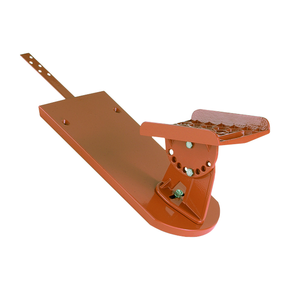 HEUEL Dachtrittsystem BibStep Steigtritt - naturrot