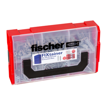 Thumbnail - FISCHER Sortimentskasten FIXtainer SX-Dübel mit Schrauben