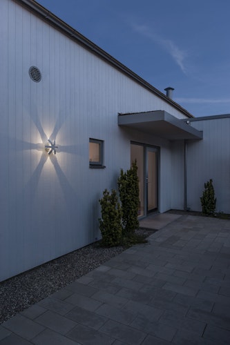 Konstsmide Wandleuchte Pescara, versch. Farben