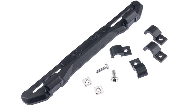 AtranVelo Gepäckträgeradapter Triple-X Uni schwarz