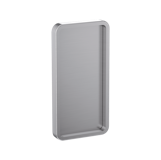 GRIFFWERK Klebe-Griffmuschel R8-SQUARE - Edelstahl mattZubehörbild