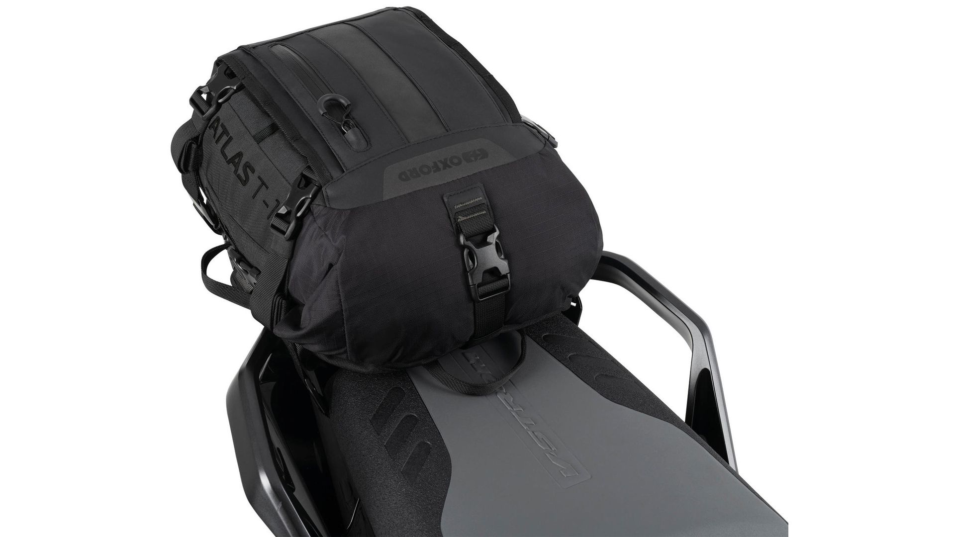Oxford ATLAS T Advanced Hecktasche 10L schwarz