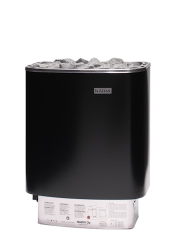 Palmako Saunahaus Cubic 2,6 m² Aktionsangebot inkl. 6 kW Saunaofen - 44 mm