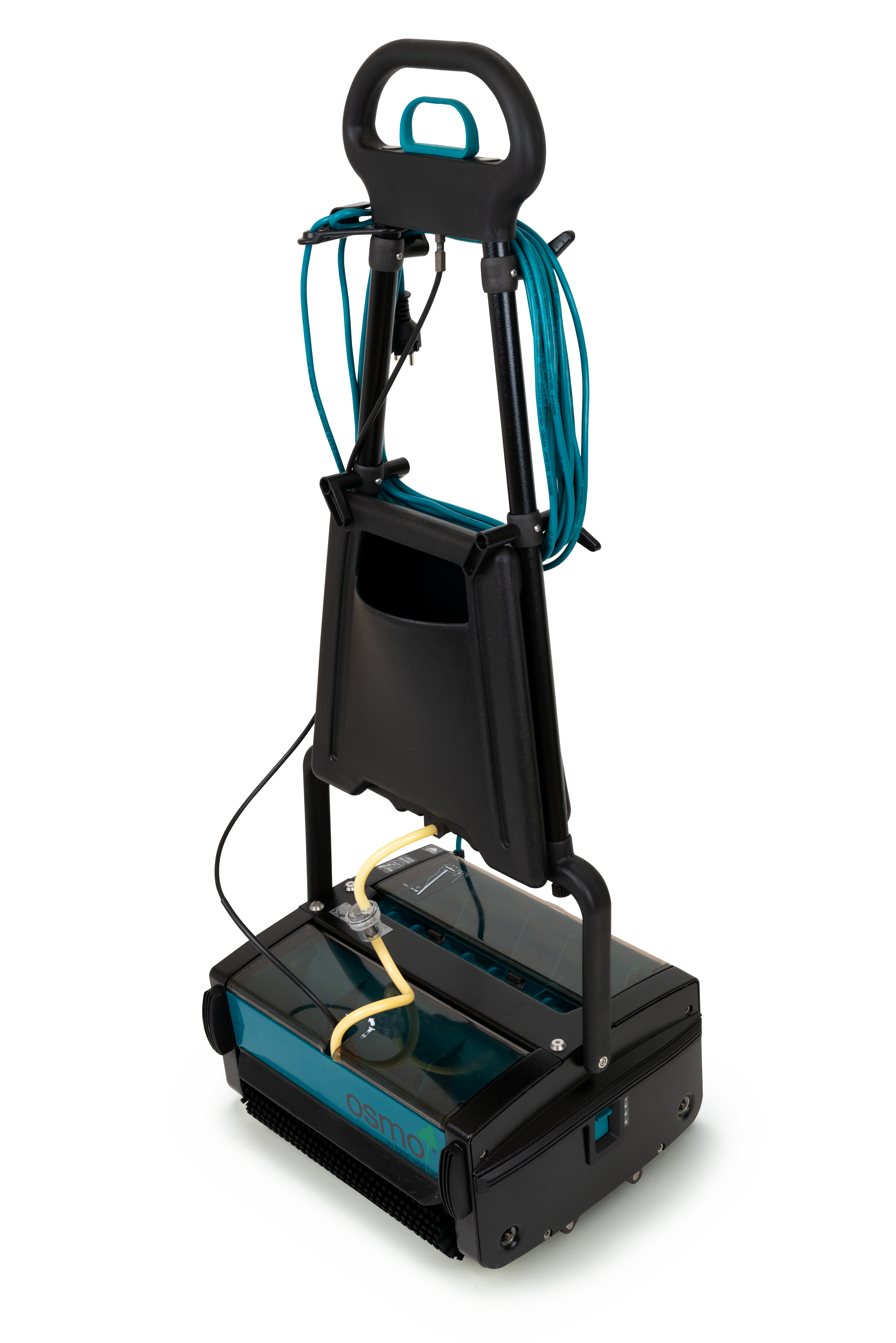 OSMO Terrassen- und Fußboden Reinigungsmaschine mit Abrasiv-Bürstenbesatz