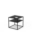 Vorschaubild höfats FIRE FRAME Loungetisch für SPIN air Einbau