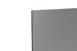 Biohort Paneelpaket MIDI für DaVinci 0,5m 2 Stück Paneele quarzgrau-metallic B188211