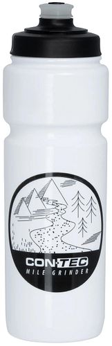 CONTEC Trinkflasche Rivers Evo Mile Grinder 750 ml weiß/schwarz