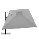Vorschaubild doppler Pendelschirm LIFE 300 x 400 Side, Aluminium Anthrazit / 100 % Polyester 180 g/m² 
