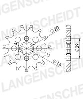 Supersprox Ritzel 428 14Z